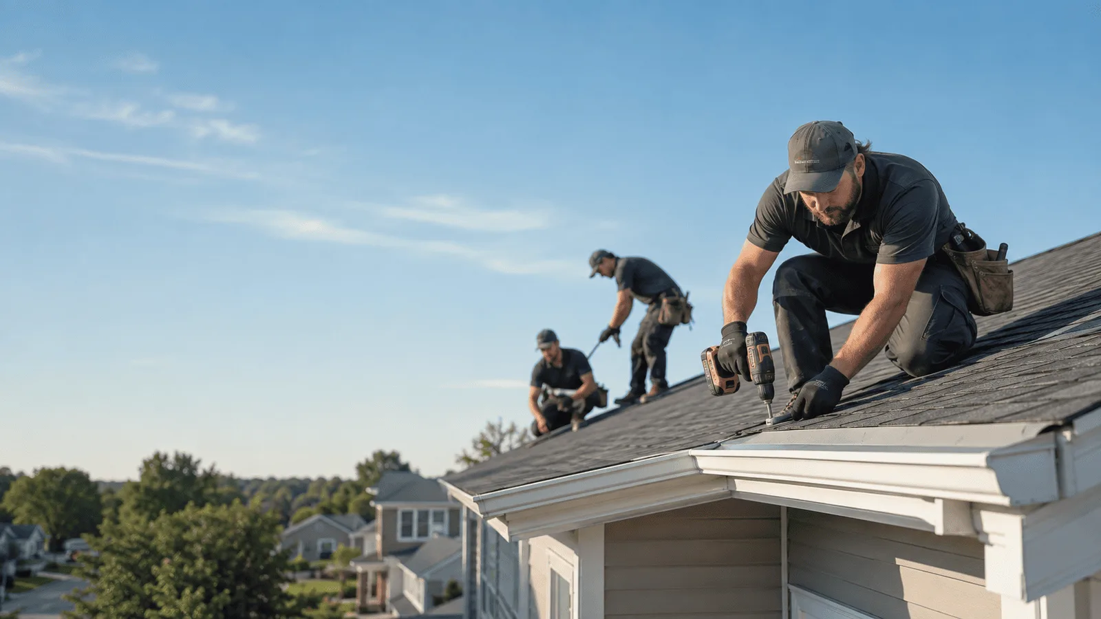 Fascia Repair in Steamburg, NY around you